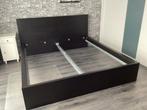 IKEA Bed ombouw, 180 cm, Gebruikt, Hout, Zwart