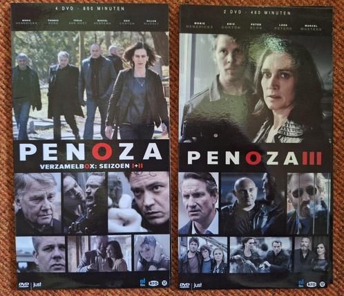Penoza - Seizoen 1, 2 & 3, Cd's en Dvd's, Dvd's | Tv en Series, Zo goed als nieuw, Thriller, Vanaf 12 jaar, Ophalen of Verzenden