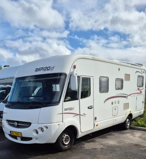 camper te koop, Caravans en Kamperen, Campers, Particulier, tot en met 4, Integraal, Rapido, Fiat, Diesel, Handgeschakeld, Treinzit