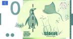 Nederland 0 euro Sealife Scheveningen 2023, Ophalen of Verzenden, Euro's, Los biljet