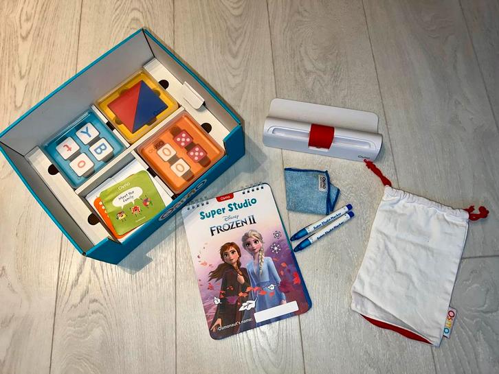 Osmo Starter Kit - Leerzaam en Leuk!, Kinderen en Baby's, Speelgoed | Educatief en Creatief, Zo goed als nieuw, Elektronica, Met licht