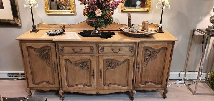 Queen Ann Dressoir - Prachtig Stuk!, Huis en Inrichting, Kasten | Dressoirs, 200 cm of meer, 50 tot 75 cm, Ophalen of Verzenden