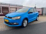 Volkswagen Polo 1.0 MPI 44KW 2016 Blauw, Voorwielaandrijving, Stof, 40 €/maand, Blauw