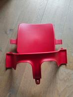 Stokke Tripp Trapp rood baby seat, Ophalen of Verzenden, Zo goed als nieuw, Meegroeistoel, Stoelverkleiner