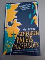 Mr. Brein Geheugen Paleis Puzzelboek, Ophalen of Verzenden, Zo goed als nieuw, Puzzelboek