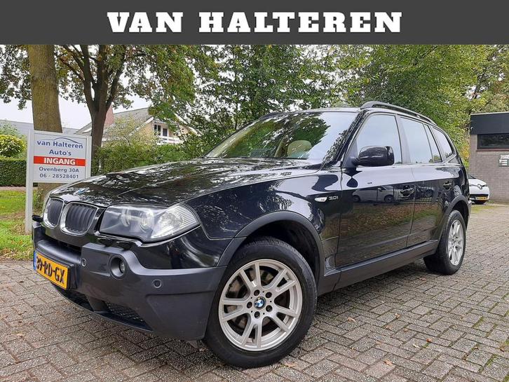 BMW X3 3.0i Airco/Clima Navi Xenon Panoramadak Nieuwe APK, Auto's, BMW, Bedrijf, Te koop, X3, 4x4, ABS, Airbags, Airconditioning