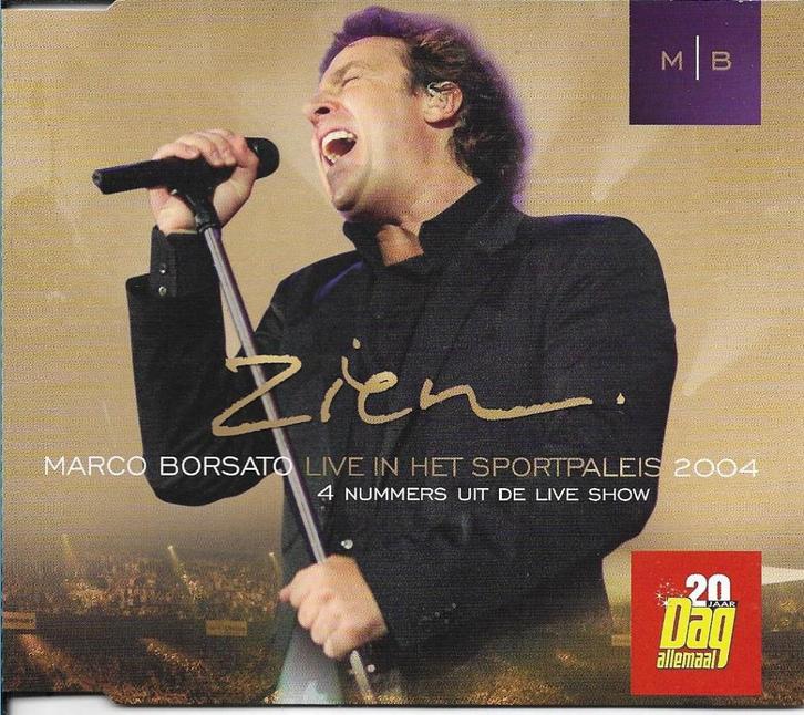 Marco Borsato - Live in het sportpaleis, Cd's en Dvd's, Cd's | Overige Cd's, Gebruikt, Ophalen of Verzenden