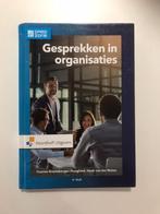 Gesprekken in organisaties, Boeken, Studieboeken en Cursussen, Ophalen of Verzenden, Zo goed als nieuw, HBO, Gamma