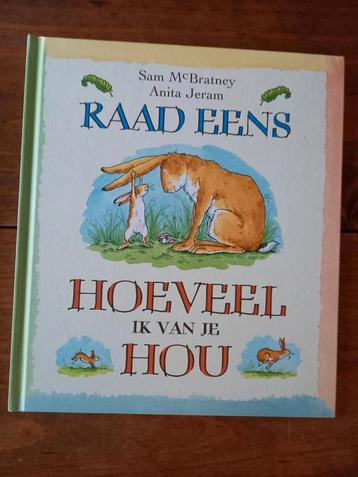 Raad eens hoeveel ik van je hou beschikbaar voor biedingen