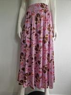 Claudia Sträter maxi rok. Maat 40. Lila/bloemenprint., Maat 38/40 (M), Overige kleuren, Nijmegen, Verhip-vintage.nl