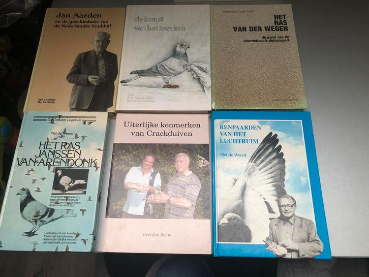 Duivenboeken postduiven, Dieren en Toebehoren, Vogels | Duiven, Postduif, Meerdere dieren