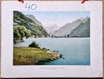Het Vierwoudsteden-meer en Flüelen. Een meer in het gebergte, Antiek en Kunst, Antiek | Schoolplaten, Ophalen, Geschiedenis