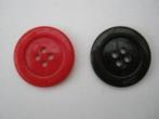 Vintage knopen ; donkerbruin 41 mm. X 5 mm., Ophalen of Verzenden, Nieuw, Knoop of Knopen