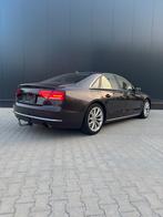 Audi A8 4.2 FSI 273KW Quattro Tiptronic 2010 Grijs, Automaat, 8 cilinders, 371 pk, 109 €/maand