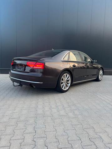 Audi A8 4.2 FSI 273KW Quattro Tiptronic 2010 Grijs beschikbaar voor biedingen