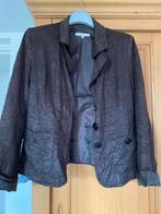 Bruine Kreuk Blazer - Maat 40 - Zo Goed Als Nieuw, Maat 38/40 (M), Bruin, Ophalen of Verzenden, Zo goed als nieuw