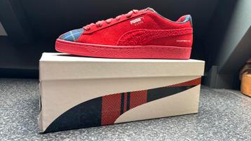 Porsche sneakers Tartan uitvoering maat 43 beschikbaar voor biedingen