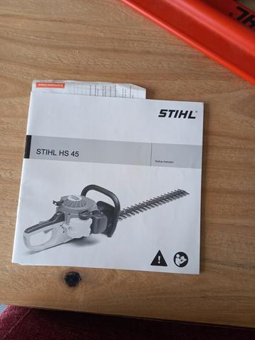 STIHL HS 45 heggenschaar, benzine. Bieden vanaf € 100 beschikbaar voor biedingen