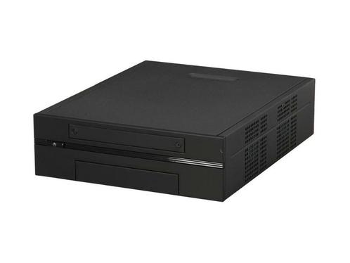 Nieuw Jetway JC 200 B black mini-ITX case, Computers en Software, Computerbehuizingen, Nieuw, Ophalen of Verzenden