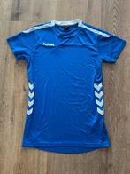Dames trainingsshirt hummel, Kleding | Dames, Sportkleding, Ophalen of Verzenden, Zo goed als nieuw, Maat 36 (S), Blauw