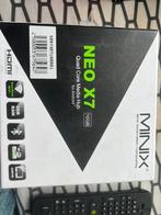 Minix NeoX7 quad core media hub, Zonder harde schijf, Gebruikt, Ophalen of Verzenden