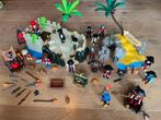 Playmobil piraten eiland, kanon, poppetjes, Ophalen, Zo goed als nieuw