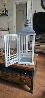 Te koop windlicht, Huis en Inrichting, Ophalen, Zo goed als nieuw, Hout, 50 tot 75 cm