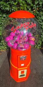 Capsule automaat, met 80 ballen , opgevuld., Verzamelen, Automaten | Overige, Ophalen, Zo goed als nieuw
