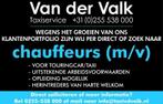 Taxi- en Touringcar chauffeurs gezocht., 33 - 40 uur, Overige niveaus, Starter, Tijdelijk contract