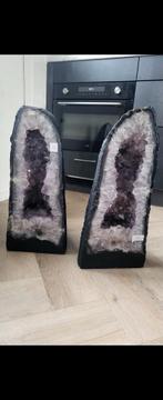 HOGE KORTINGEN AMETHISTEN GEODES, Ophalen of Verzenden, Mineraal
