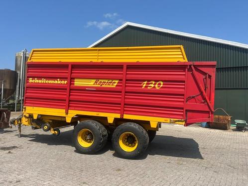Schuitemaker rapide 130, Zakelijke goederen, Agrarisch | Werktuigen, Akkerbouw, Bollenteelt, Boomteelt, Fruitteelt, Glastuinbouw