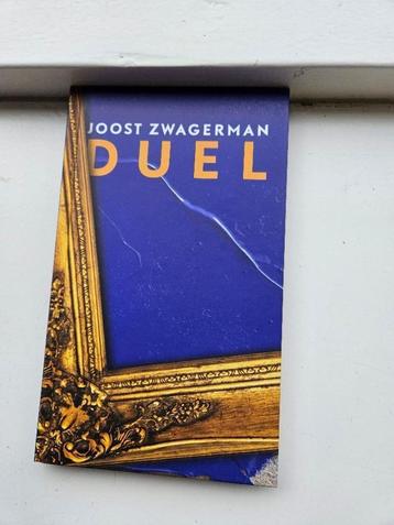 Nieuw boek Duel van Joost Zwagerman beschikbaar voor biedingen