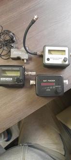 3 satelliet finders, Overige merken, Gebruikt, Ophalen of Verzenden