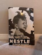 Emaille Reclamebord Nestlé Kindermehl, Reclamebord, Ophalen of Verzenden