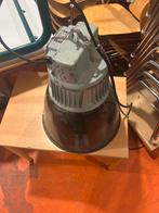 Industriële hang lamp, Huis en Inrichting, Lampen | Hanglampen, Ophalen, 50 tot 75 cm, Zo goed als nieuw, Metaal