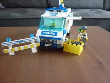 LEGO City 7286 – Gevangenentransport beschikbaar voor biedingen