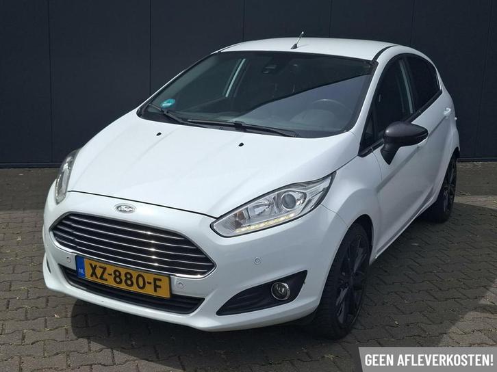 Ford Fiesta 1.0 EcoBoost Titanium / AIRCO / LM. VELGEN / PAR, Auto's, Ford, Bedrijf, Te koop, Fiësta, ABS, Airbags, Airconditioning