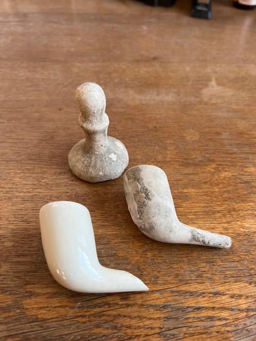 Pijpenkop kleipijp Bodemvondst bodemvondsten pijp pijpjes, Antiek en Kunst, Antiek | Keramiek en Aardewerk, Ophalen of Verzenden
