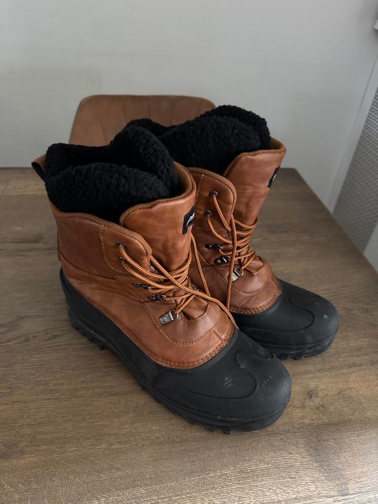 Snowboots maat 46, Ophalen, Zwart, Boots, Zo goed als nieuw