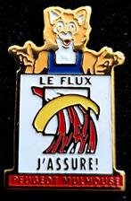 Peugeot Mulhouse- Le Flux pin, Verzenden, Nieuw, Transport, Speldje of Pin