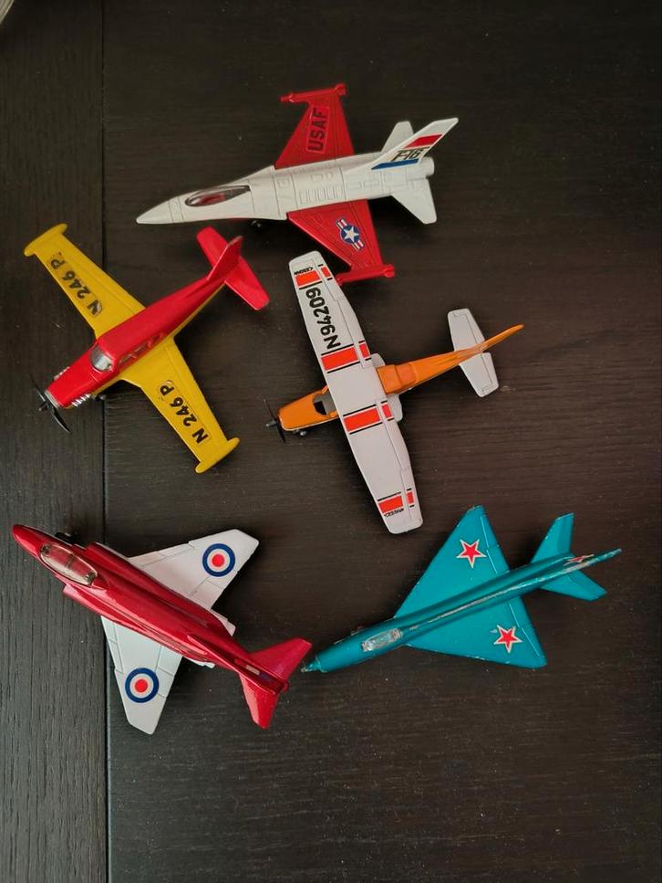 Matchbox Vliegtuigen Vintage Collectie, Hobby en Vrije tijd, Modelbouw | Vliegtuigen en Helikopters, Gebruikt, Vliegtuig, Groter dan 1:72