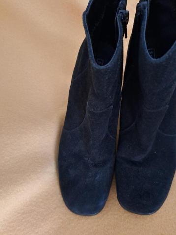 Suède enkellaarsjes 40 NIEUW *5th Avenue* beschikbaar voor biedingen