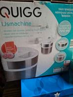 Quigg Ijsmachine - Nieuw in doos!, Ophalen of Verzenden, Nieuw, Koelelement