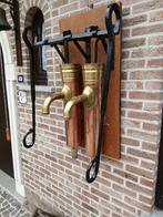 koperen waterpomp & fantastische mooie koperen waterpomp, Ophalen, Zo goed als nieuw, Handmatig, Voorzetpomp
