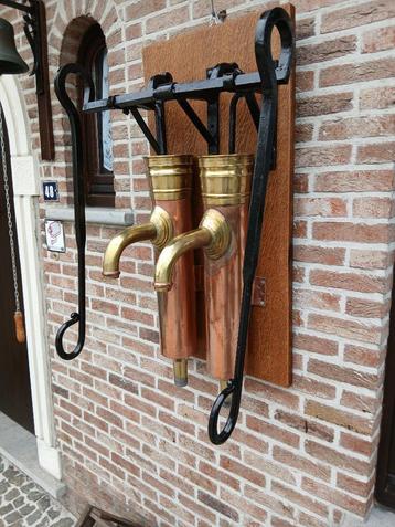 koperen waterpomp & fantastische mooie koperen waterpomp beschikbaar voor biedingen