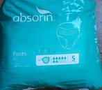 Absorin incontinentie broekje S, Diversen, Ophalen of Verzenden, Nieuw