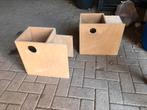 Aangeboden houten broedblokke, Dieren en Toebehoren, Ophalen, Zo goed als nieuw