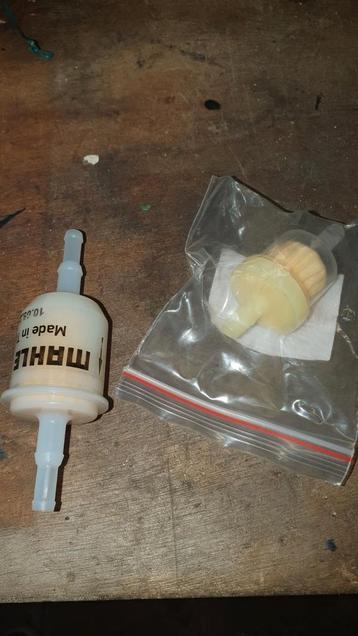 benzine filters voor brommer of motorfiets beschikbaar voor biedingen