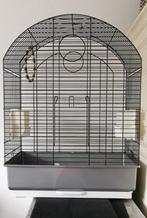 Ferplast Viola vogelkooi met diverse accessoires, Dieren en Toebehoren, Ophalen of Verzenden, Zo goed als nieuw, Metaal, Vogelkooi