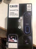 Calex Slimme Video Deurbel met Chime, Beweging, Nieuw, Ophalen of Verzenden, Compleet systeem